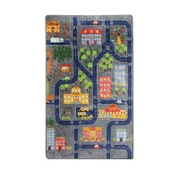 Covor Conceptum Hypnose Small Town Grey 1.40x1.90m imaginea #2 — magazin online Desire.md