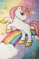 Covor Conceptum Hypnose Unicorn 1.40x1.90m imaginea #4 — magazin online Desire.md