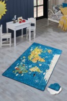 Covor Conceptum Hypnose World Map 1.40x1.90m