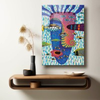 Pictură Wallity Camtbl-025 50x70cm
