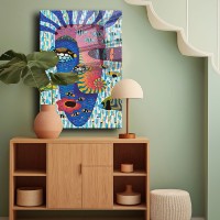 Pictură Wallity Camtbl-025 50x70cm imaginea #2 — magazin online Desire.md