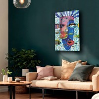 Pictură Wallity Camtbl-025 50x70cm imaginea #3 — magazin online Desire.md