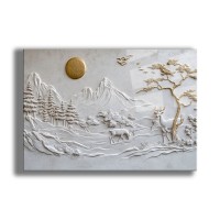 Pictură Wallity Camtbl-077 50x70cm imaginea #5 — magazin online Desire.md