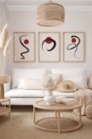 Set de 3 tablouri Wallity Ersydata6-5070