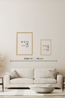 Set de 3 tablouri Wallity Ersydata6-5070 imaginea #6 — magazin online Desire.md