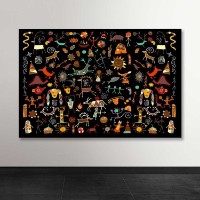 Pictură Wallity DEV02383100140 100x140cm