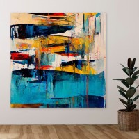 Pictură Wallity DEV10696-140140 140x140cm