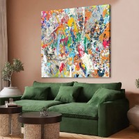 Pictură Wallity DEV10698-140140 140xx140cm imaginea #2 — magazin online Desire.md
