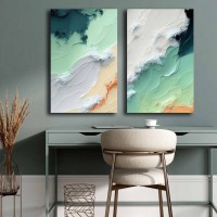 Pictură Wallity 2P4570GSC-017 Diptych