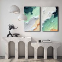 Pictură Wallity 2P4570GSC-017 Diptych imaginea #2 — magazin online Desire.md