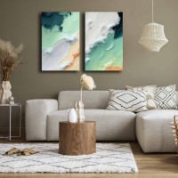 Pictură Wallity 2P4570GSC-017 Diptych imaginea #3 — magazin online Desire.md