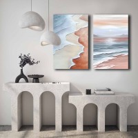 Pictură Wallity 2P4570GSC-018 Diptych imaginea #2 — magazin online Desire.md