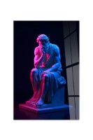 Pictură Wallity Hhlneon0020 50x70cm imaginea #2 — magazin online Desire.md