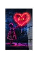Pictură Wallity Hhlneon0030 70x100cm imaginea #2 — magazin online Desire.md