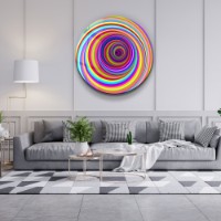 Pictură Wallity SKR-9062 80x80cm imaginea #2 — magazin online Desire.md