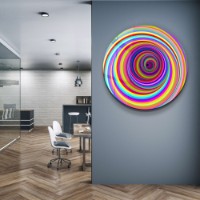 Pictură Wallity SKR-9062 80x80cm imaginea #3 — magazin online Desire.md