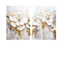 Pictură Wallity DEV4 Diptych imaginea #2 — magazin online Desire.md