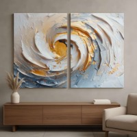 Pictură Wallity DEV7 Diptych