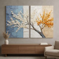 Pictură Wallity DEV8 Diptych