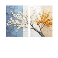 Pictură Wallity DEV8 Diptych imaginea #2 — magazin online Desire.md