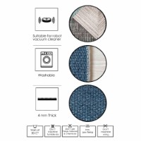 Covor Conceptum Hypnose Woosonil047 1.60x2.30m imaginea #7 — magazin online Desire.md