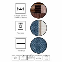 Covor Conceptum Hypnose Woosonil096 1.60x2.30m imaginea #7 — magazin online Desire.md
