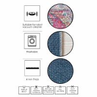 Covor Conceptum Hypnose Woosonil114 1.60x2.30m imaginea #7 — magazin online Desire.md