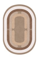 Covor Conceptum Hypnose Sftkece048-Oval 1.60x2.30m
