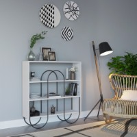 Dulăpior Hanah Home Norfolk Console White