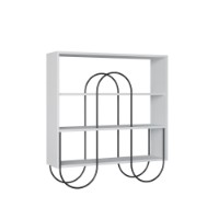 Dulăpior Hanah Home Norfolk Console White imaginea #2 — magazin online Desire.md