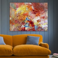 Pictură Wallity 93873286_70100 70x100cm
