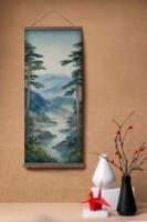 Pictură Wallity ARTJPNPSTRDK19 40120 40x120cm imaginea #2 — magazin online Desire.md