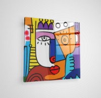 Pictură Wallity CAM4011 70x70cm imaginea #2 — magazin online Desire.md