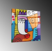 Pictură Wallity CAM4011 70x70cm imaginea #4 — magazin online Desire.md