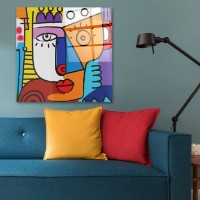 Pictură Wallity CAM4011 70x70cm imaginea #5 — magazin online Desire.md
