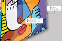 Pictură Wallity CAM4011 70x70cm imaginea #7 — magazin online Desire.md