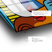 Pictură Wallity CAM4011 70x70cm imaginea #8 — magazin online Desire.md