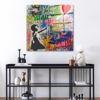 Pictură Wallity CAM4124 70x70cm imaginea #4 — magazin online Desire.md