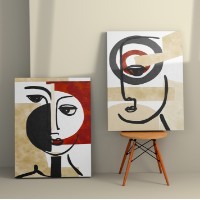 Картина Wallity 2KNV4234 Diptych