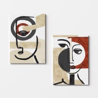 Pictură Wallity 2KNV4234 Diptych imaginea #3 — magazin online Desire.md