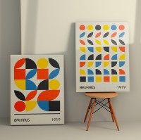 Pictură Wallity 2KNV4270 Diptych