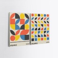 Pictură Wallity 2KNV4270 Diptych imaginea #2 — magazin online Desire.md