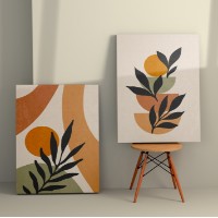 Pictură Wallity 2KNV4271 Diptych