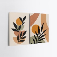 Pictură Wallity 2KNV4271 Diptych imaginea #2 — magazin online Desire.md