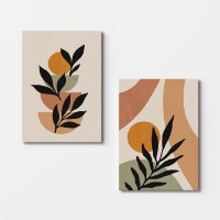 Pictură Wallity 2KNV4271 Diptych imaginea #4 — magazin online Desire.md