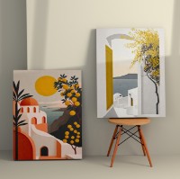 Pictură Wallity 2KNV4328 Diptych