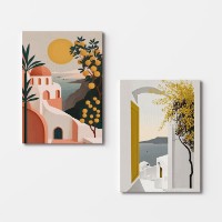 Pictură Wallity 2KNV4328 Diptych imaginea #5 — magazin online Desire.md