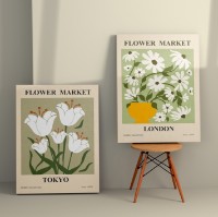 Pictură Wallity 2KNV4334 Diptych