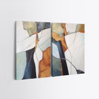 Pictură Wallity 2KNV4348 Diptych imaginea #2 — magazin online Desire.md
