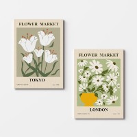 Pictură Wallity 2KNV4334 Diptych imaginea #3 — magazin online Desire.md
